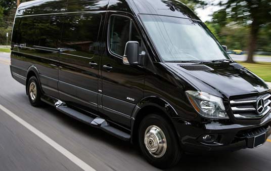 Prom Sprinter Van Service